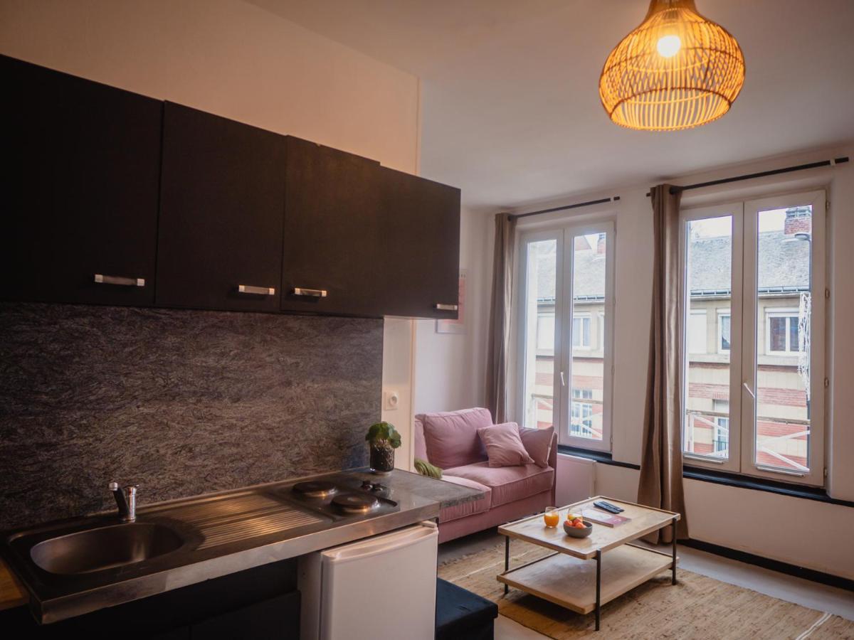 Le Pluvier D'Or Apartamento Abbeville Exterior foto